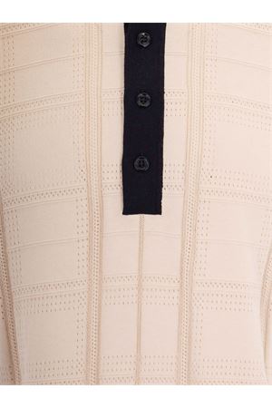 Polo in cotone beige PAOLO PECORA | A016F1000001